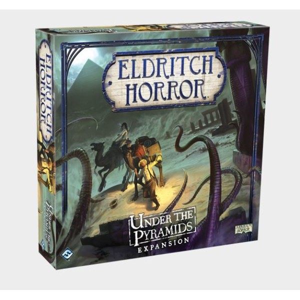 Eldritch Horror Under the Pyramids expansion